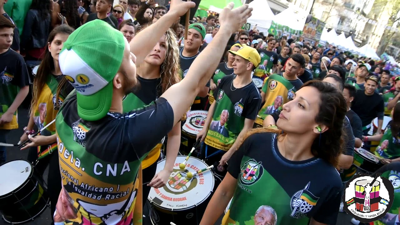 Multibloco La 14 Bis en Bs As celebra Brasil 2017 (parte 3)