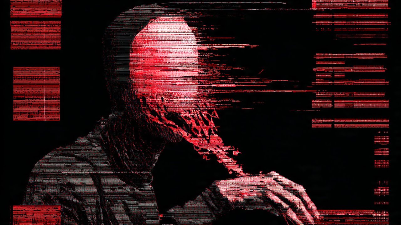 Dark Retro Synthwave for Deep Focus Work — 90s Analog Horror and Late Night Mood
