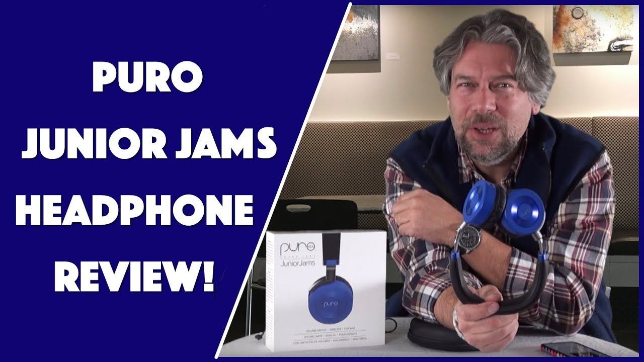 Наушники с ограничением громкости Puro Junior Jams &mdash; ОБЗОР