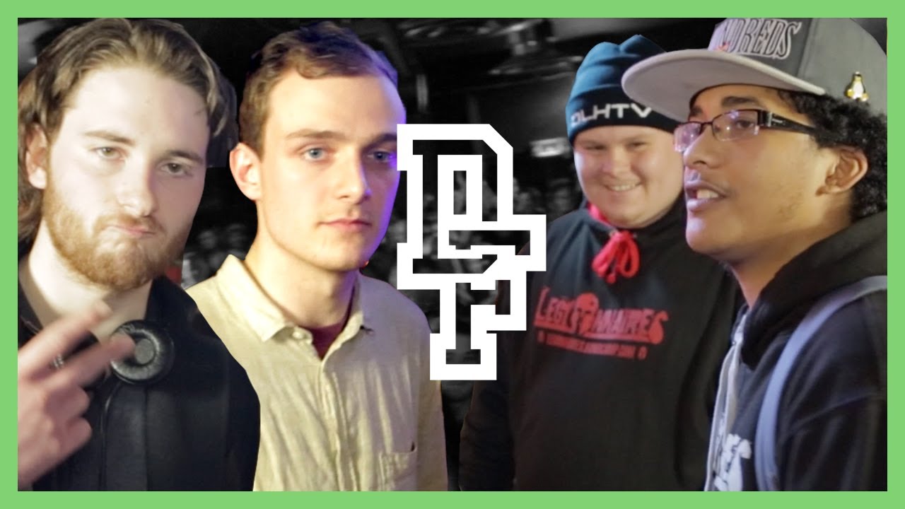 SHUFFLE-T и MARLO против BIG J и LEFTY | Не проваливай битву комплиментов