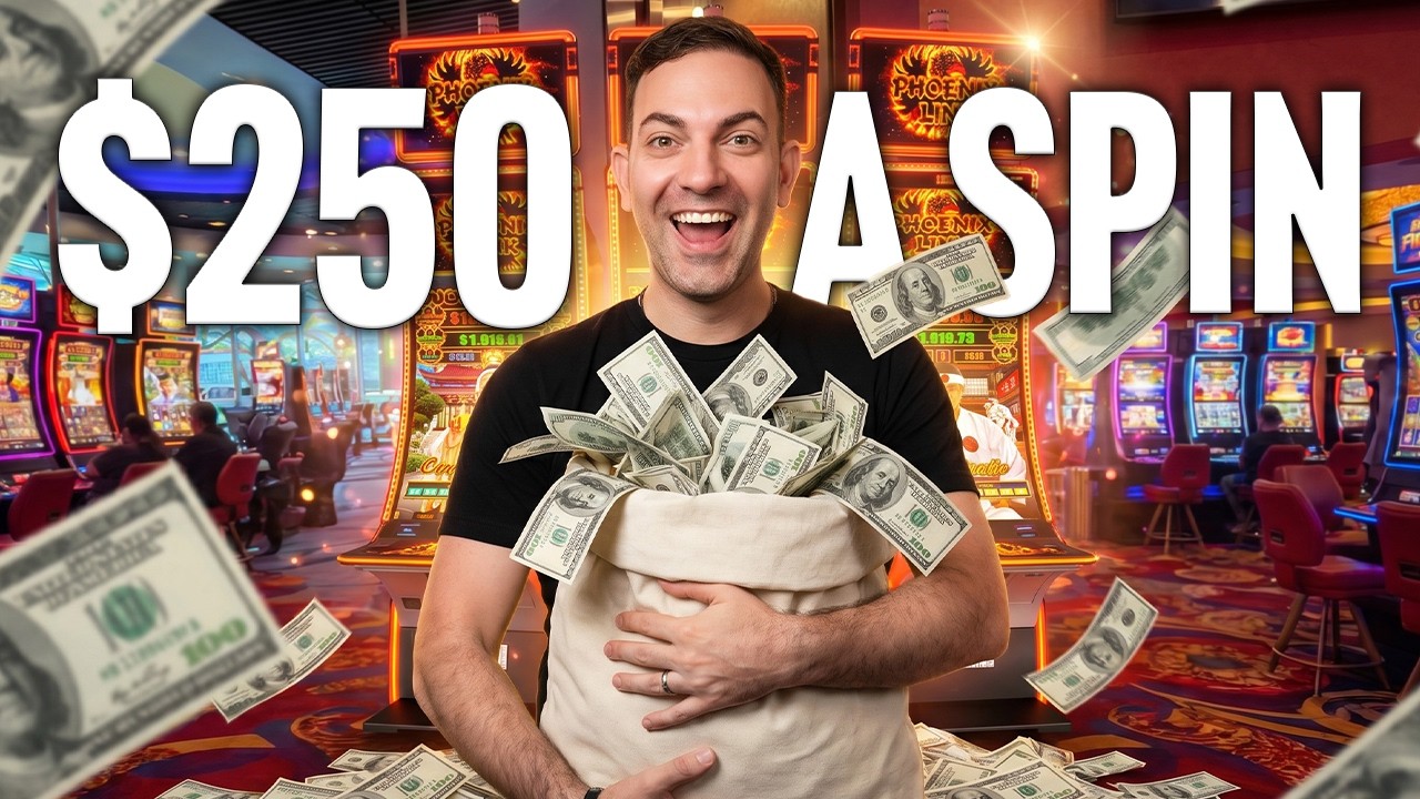 How Many $250 Spins until a Jackpot? 