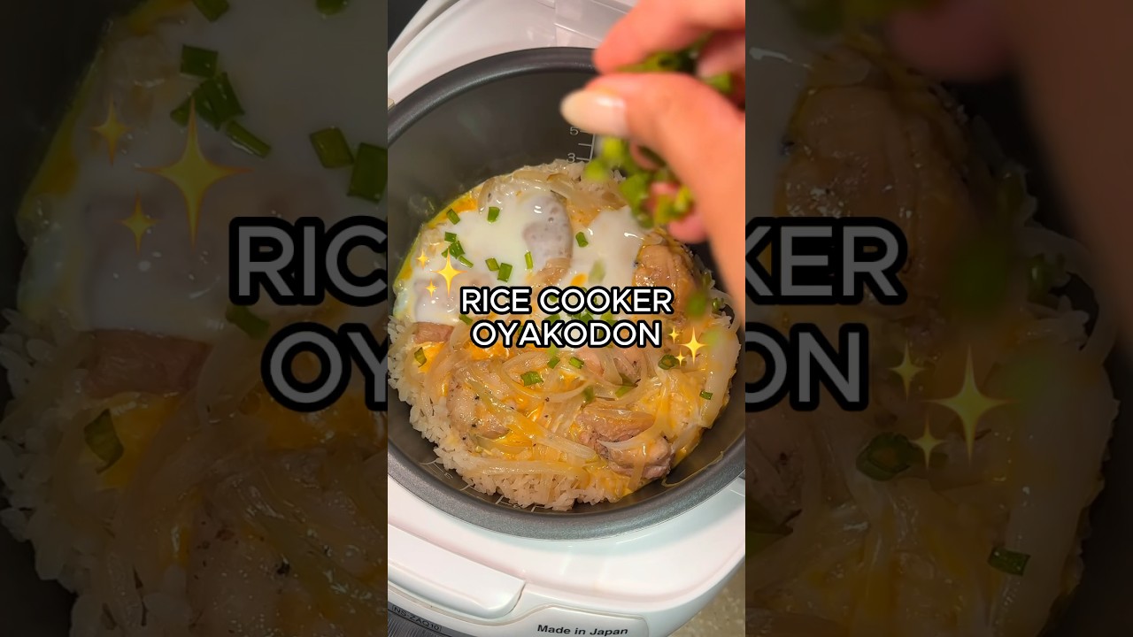 мое любимое ленивое блюдо в одной кастрюле #oyakodon #easyrecipe