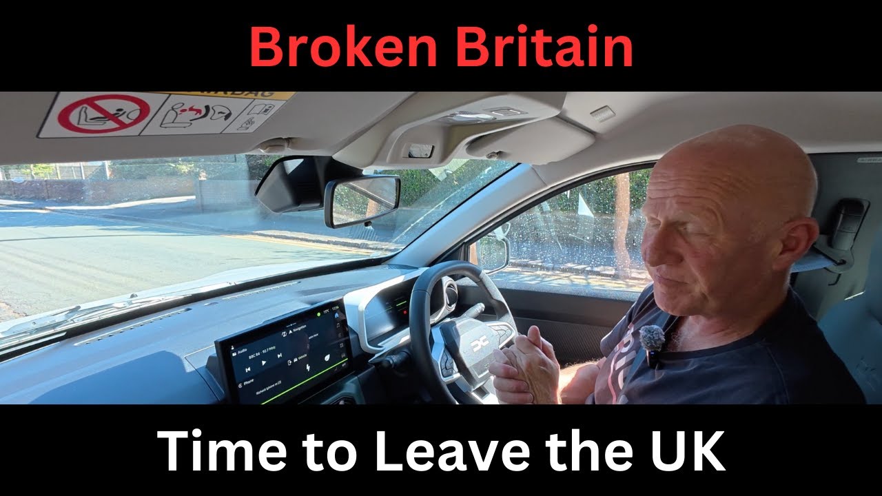 LEAVING BRITAIN UK for a better life. Broken Britain is not working for me. Taxes too high