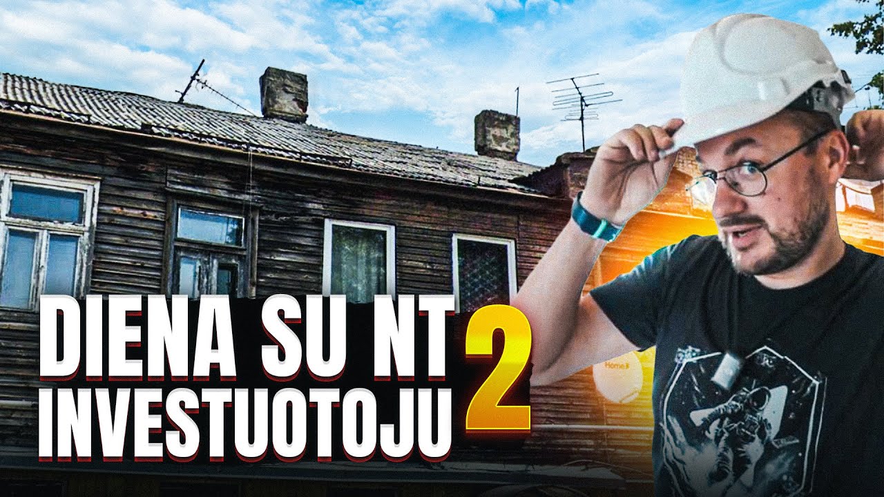 Diena Su Investuotoju: Keičiam Medinuko Fasadą