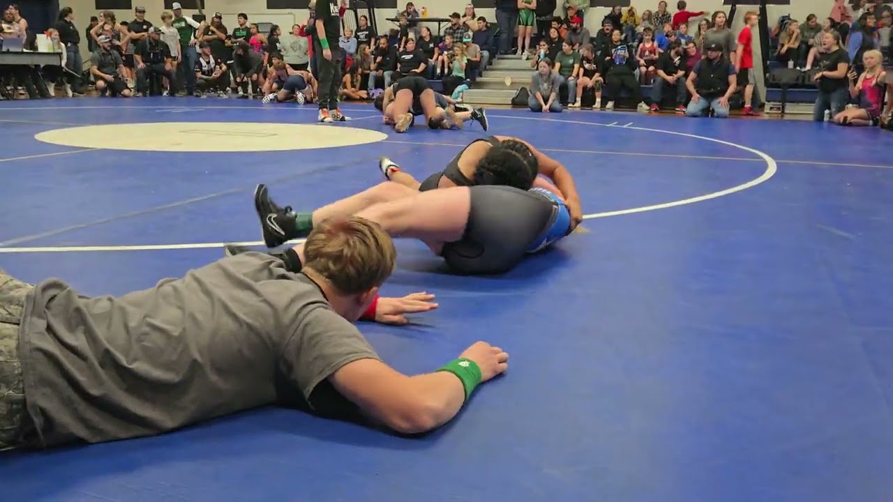 First Tournament: USA Wrestling.