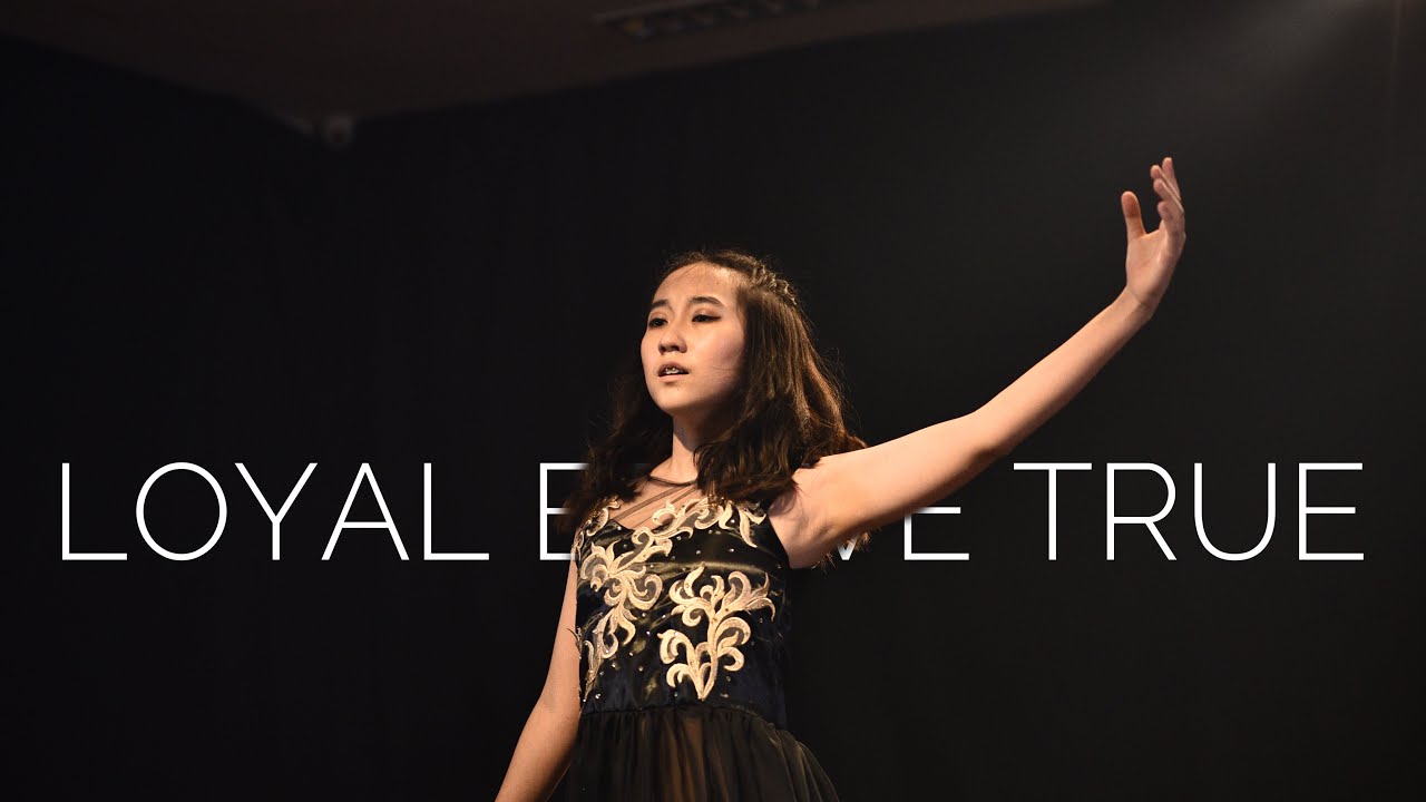 Loyal Brave True - Christina Aguilera | Contemporary, PERFORMING ARTS STUDIO PH