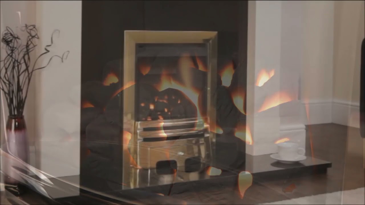 Flavel Calibre Balanced Flue Gas Fire