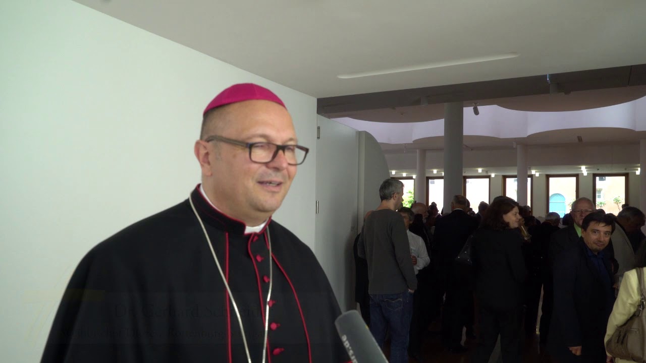 Der Tag nach der Weihe: Weihbischof Schneider in Rottenburg