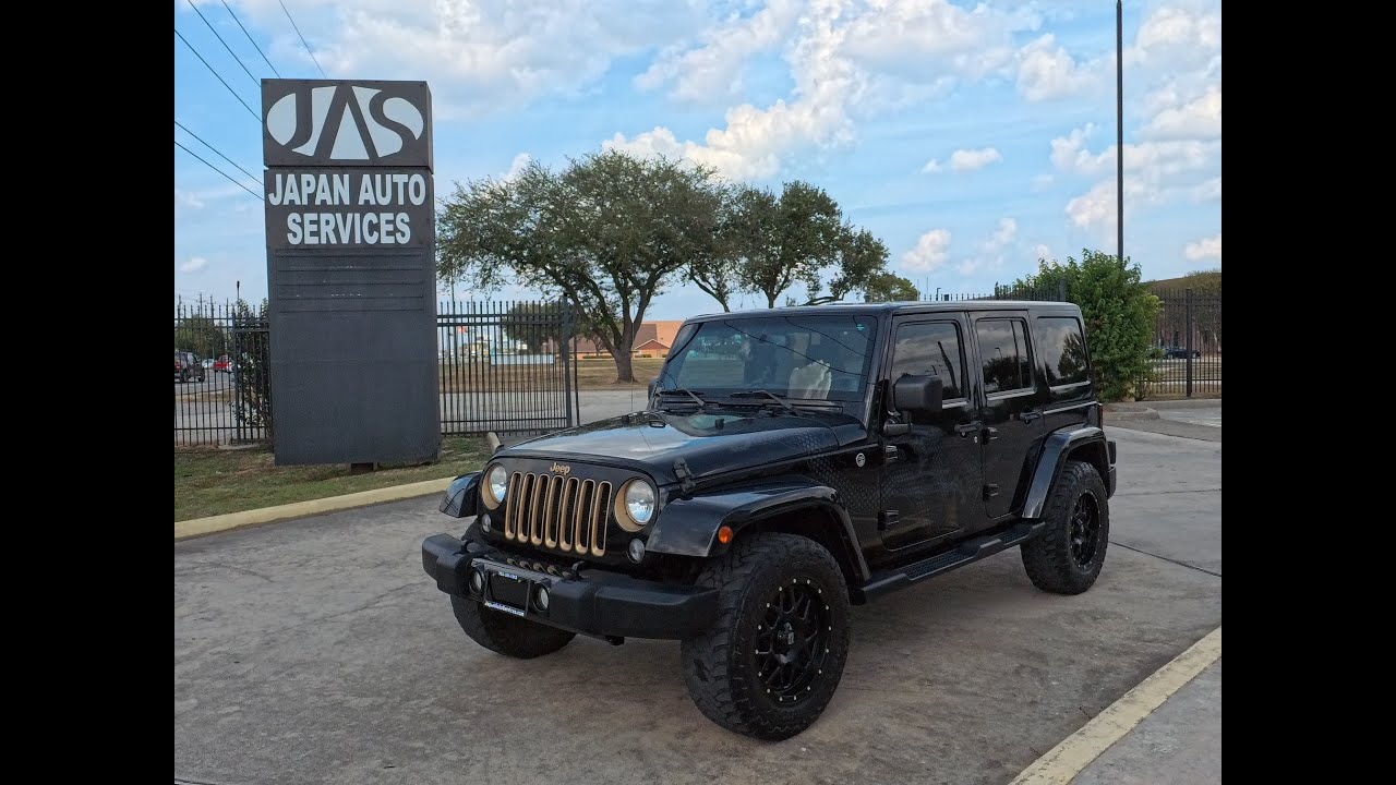 2014 JEEP Wrangler Unlimited Dragon