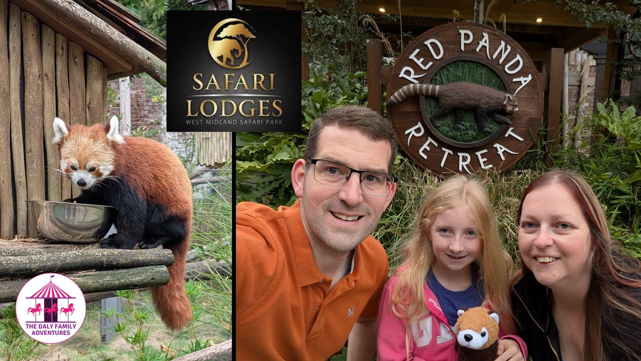 Our stay in a Red Panda Cottage at West Midlands Safari Park (Safari Lodges) - September 2025