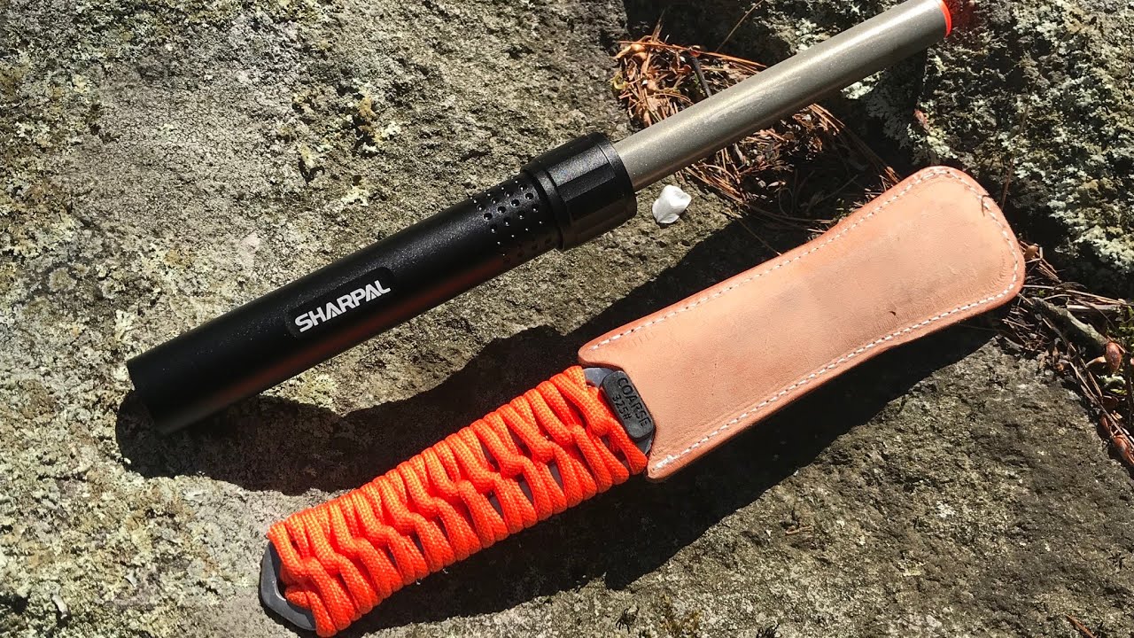 NEW Knife Sharpeners from Sharpal: Solid Performance for ~ $20 - Knives, Fish Hooks, Axes, & More