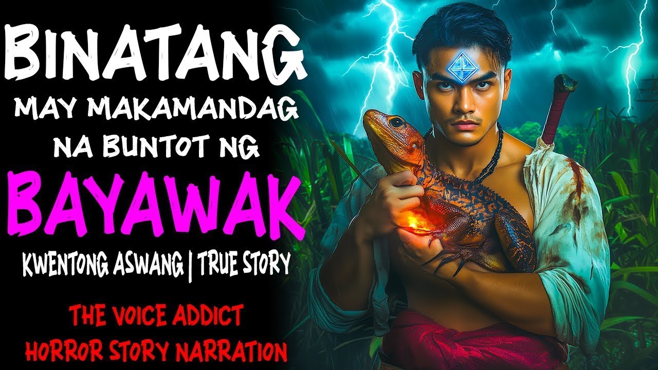 BINATANG MAY MAKAMANDAG NA BUNTOT NG BAYAWAK (Aswang True Story)