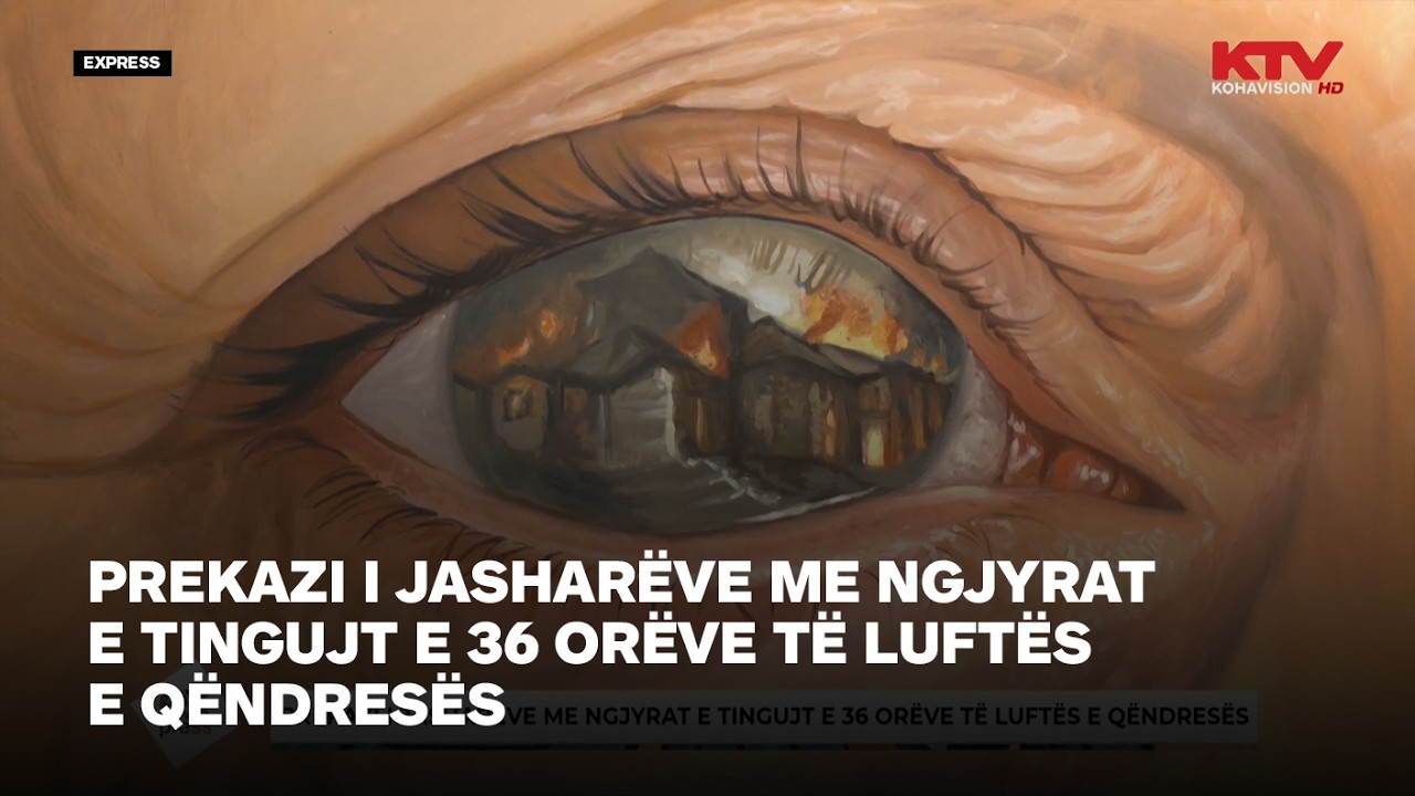 Prekazi i Jasharëve me ngjyrat e tingujt e 36 orëve të luf'tës e qëndresës | Express | KTV