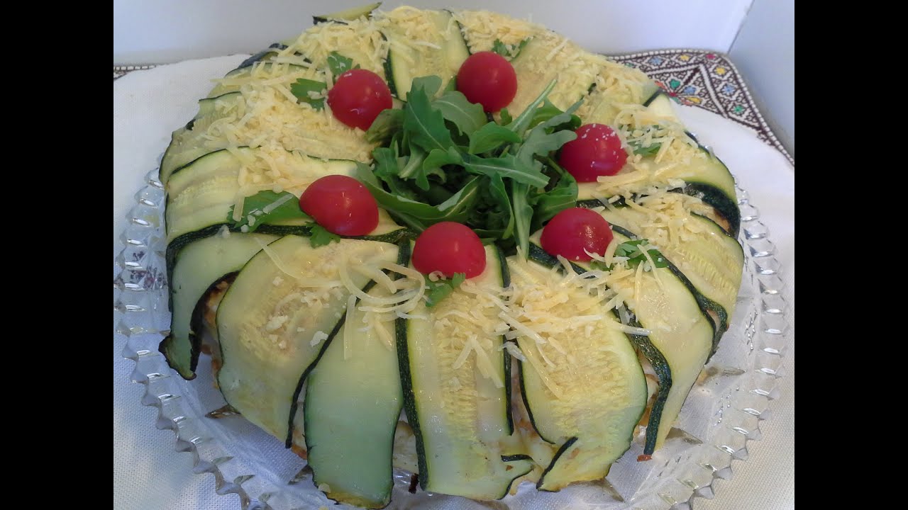 غراتان بالمعكرونة واللحم المفروم Gratin de pates et viande haché