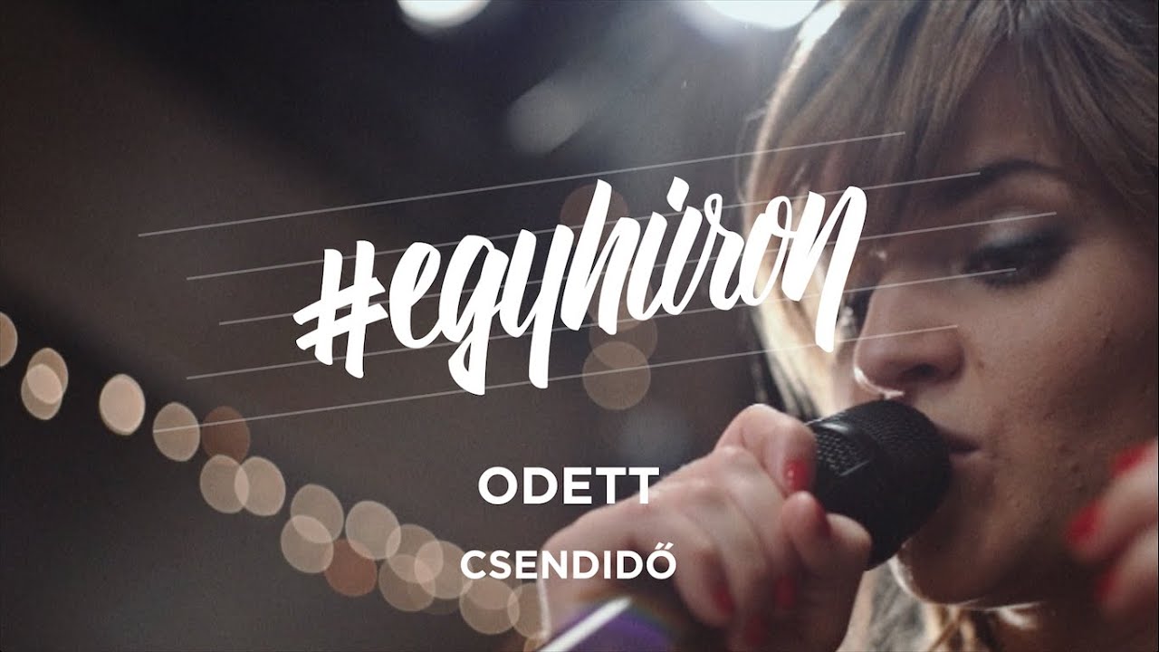 Odett: Csendidő #egyhúron a VIVA-n