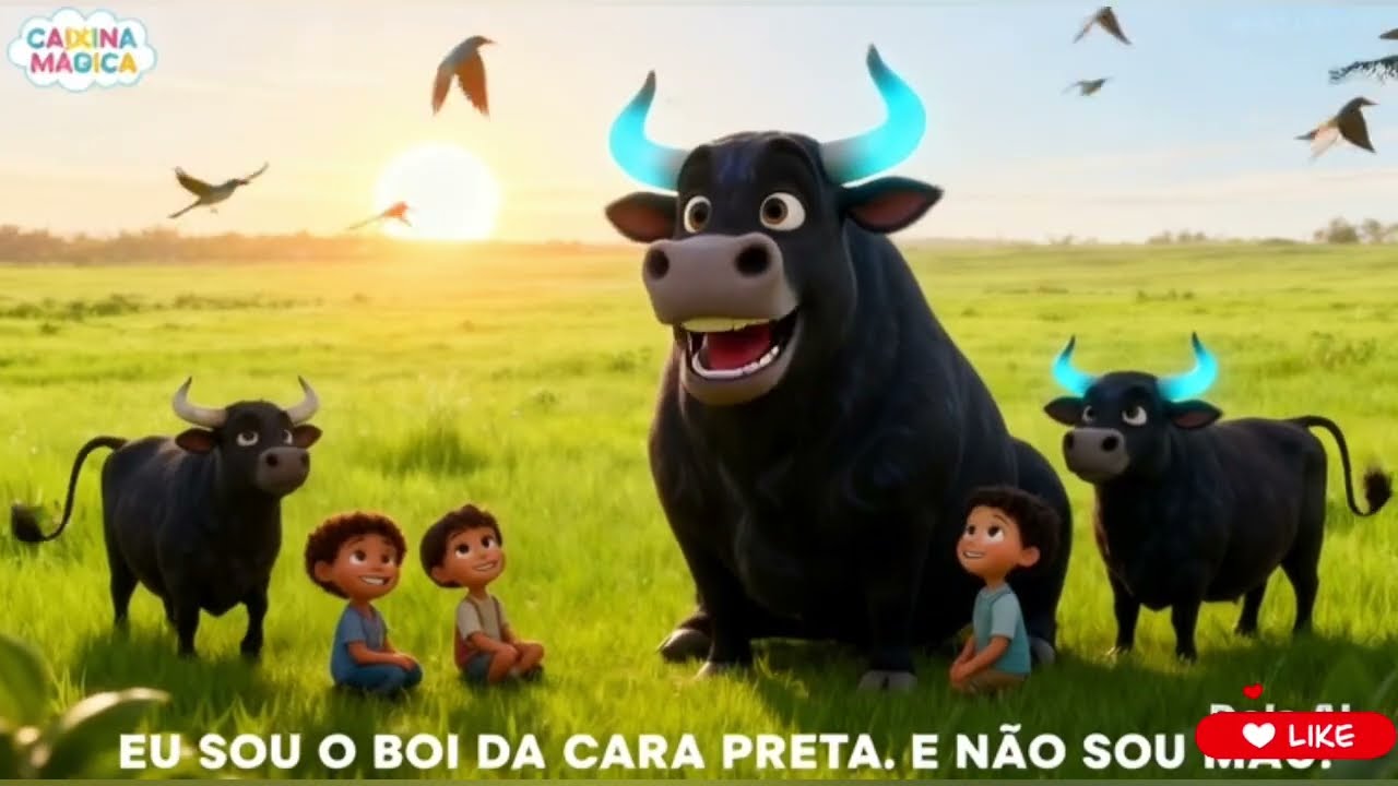 ​🐃 ​A VERDADE sobre o Boi da Cara Preta! 😮 Não é o que você pensa!​