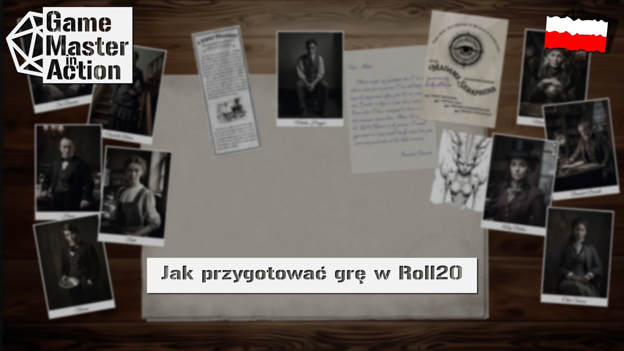 Jak przygotować grę w Roll20 [tutorial]