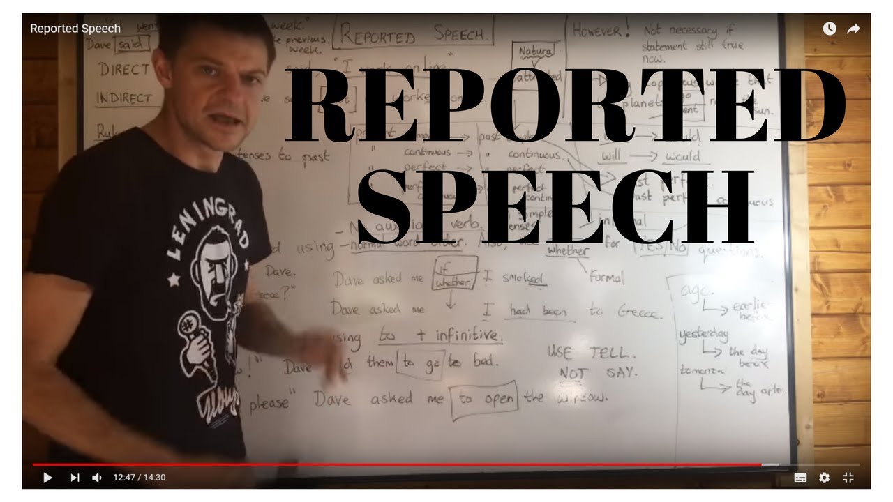 Reported Speech