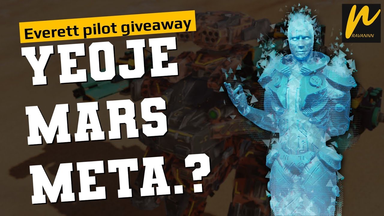 #WRwin3V3R3TT - OP Mars Gameplay - War Robots