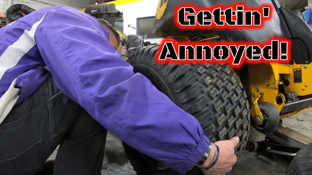Wright ZK 72 Tire Change