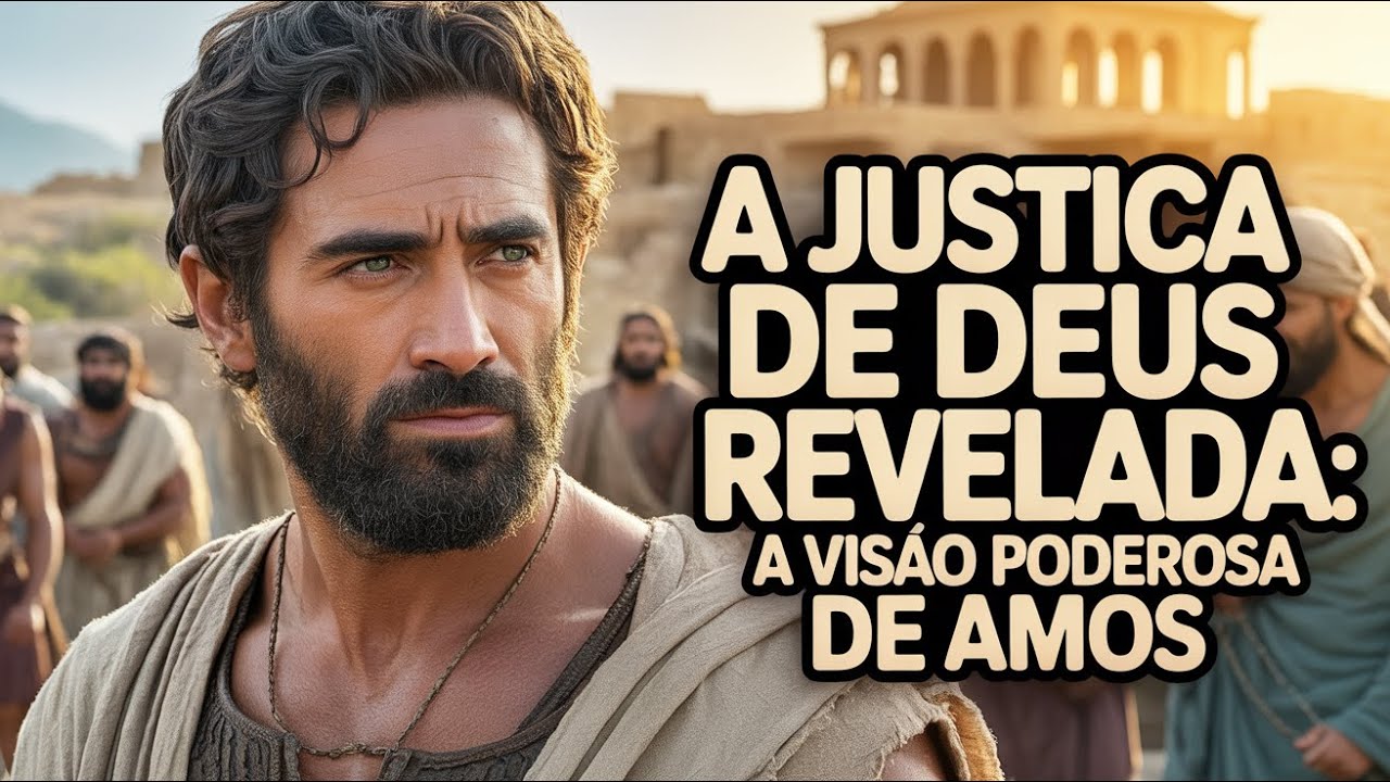 Amós: A Profecia Incrível Que Revela a Justiça Divina e a Transformação Sagrada de Deus!