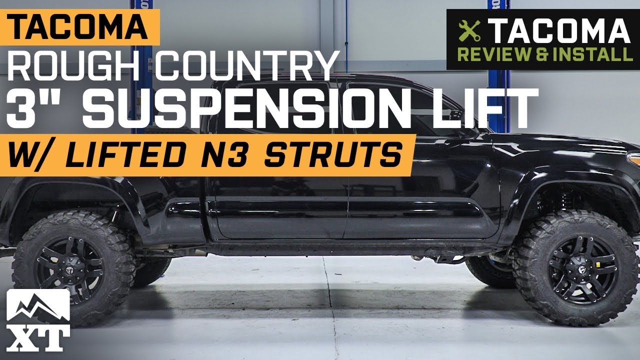 Tacoma Rough Country 3