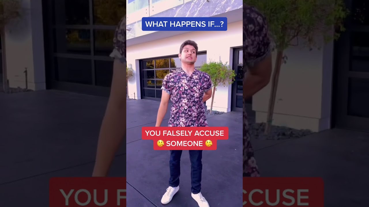 Punishment for false accusations? @LawByMike #Shorts #police #law