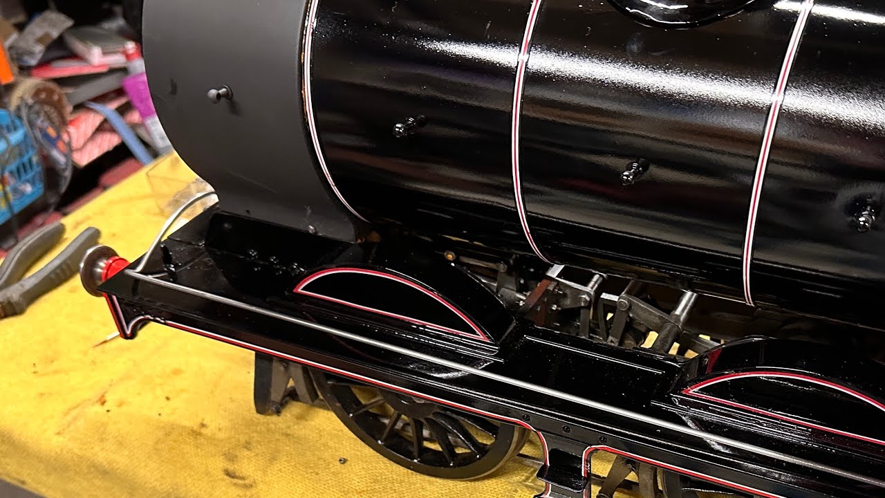 Assembly continues, backhead piping…