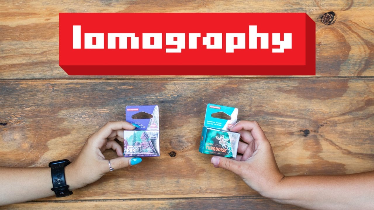 LomoChrome Purple vs Turquoise I Wheel of Film Ep. 4