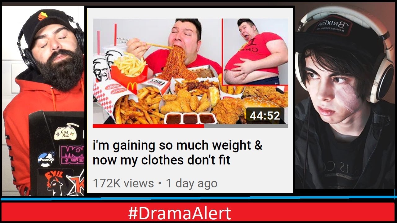 Nikocado Avocado too FAT!  (feat. LEAFY) #DramaAlert  (INTERVIEW)