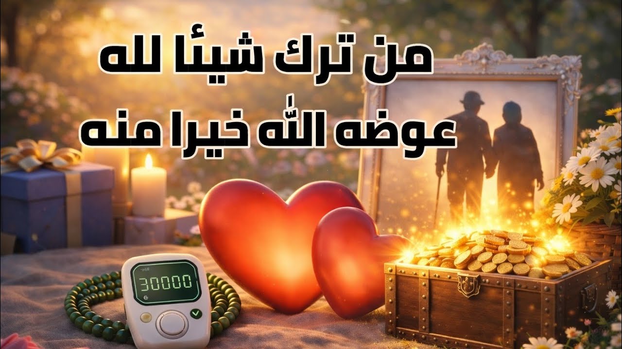 ٩٢/من ترك شيئا لله عوضه الله خيرا منه