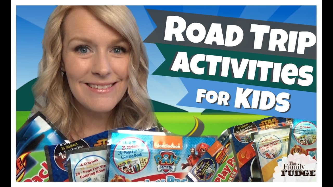 How to Entertain the Kids on a LONG Road Trip || Fun + Educational