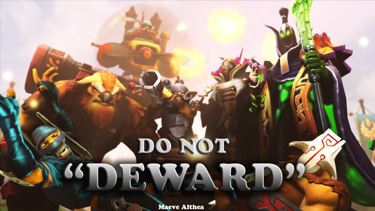 Do NOT Deward - Dota 2 Short Film Contest 2019 TI9 ( SFM )