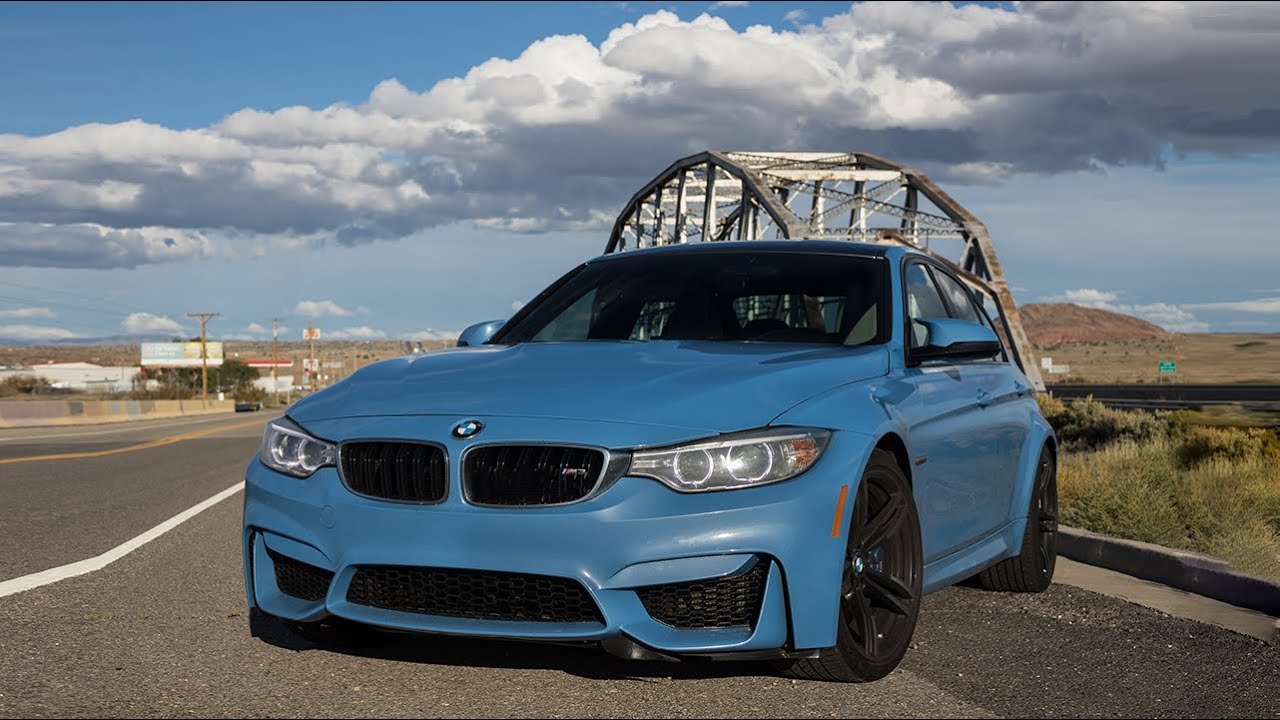 Is the BMW F80 M3 A Road Trip Car?