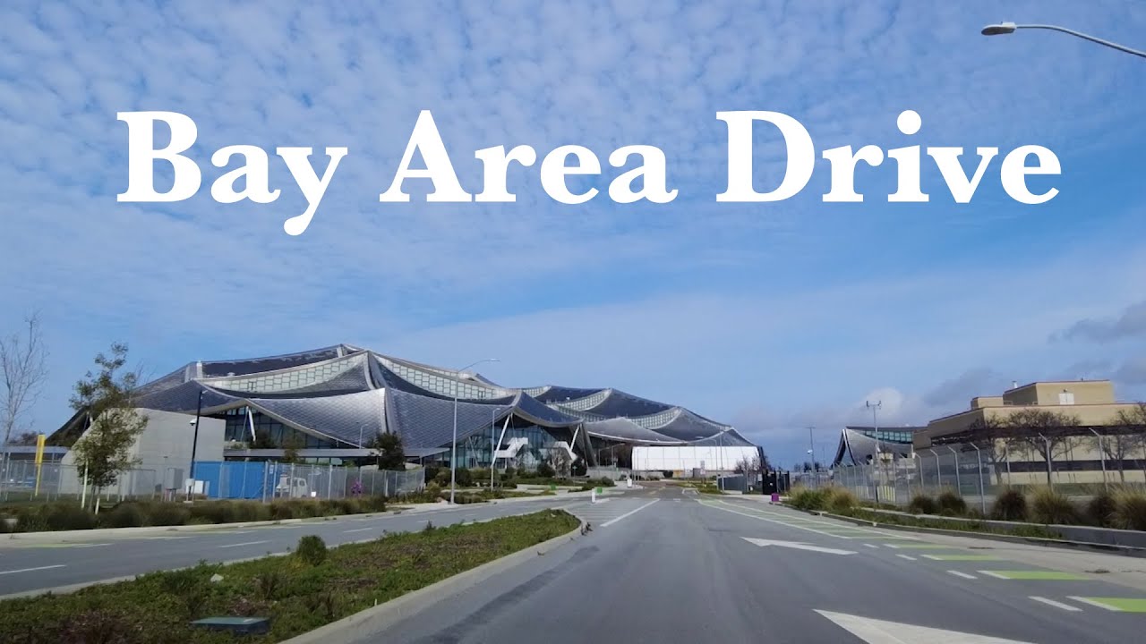  Bay Area Drive -From NASA to Intel and Apple | Driving Around Silicon Valley