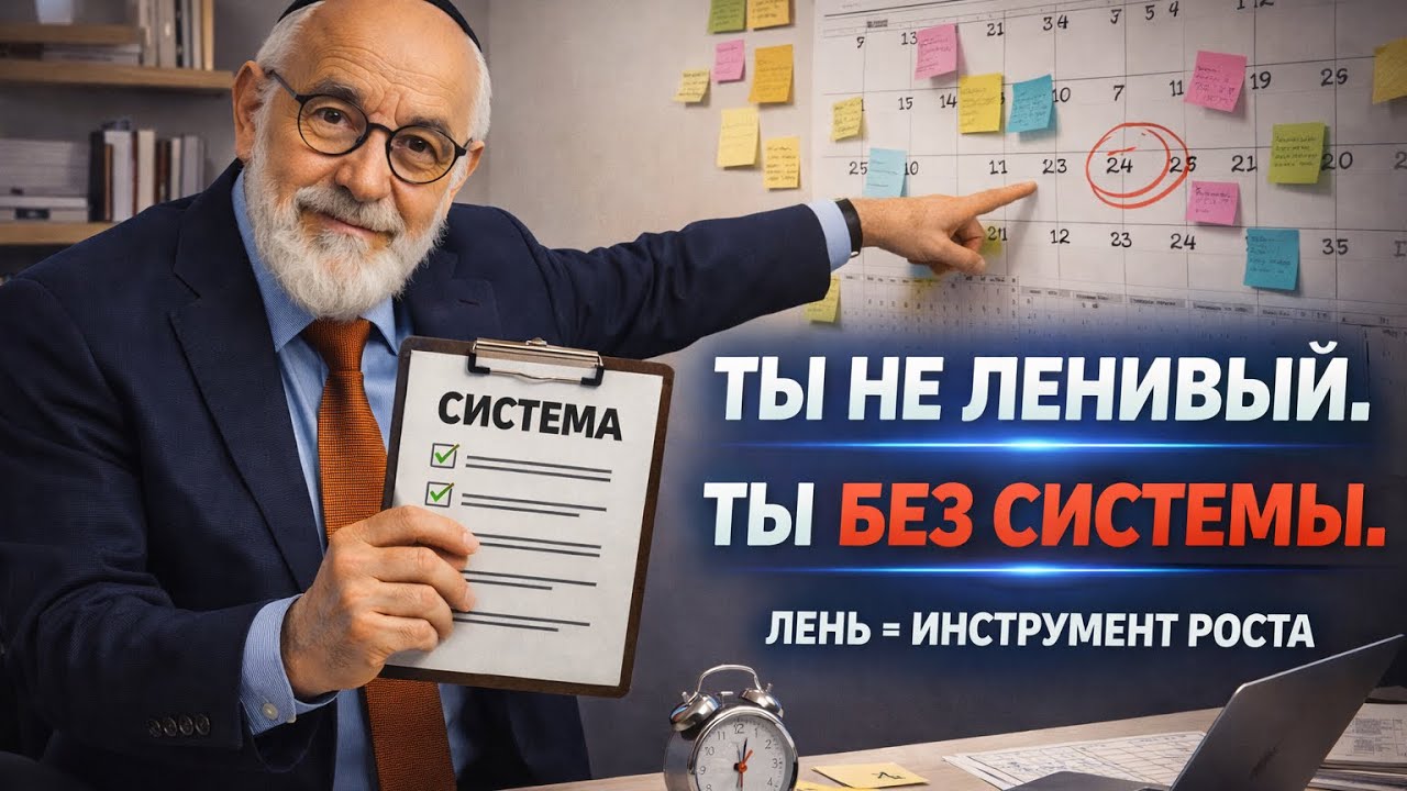 Как превратить свою лень в мощный инструмент роста