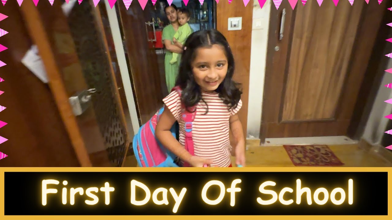 First Day Of School | Marathi Vlog 785 |