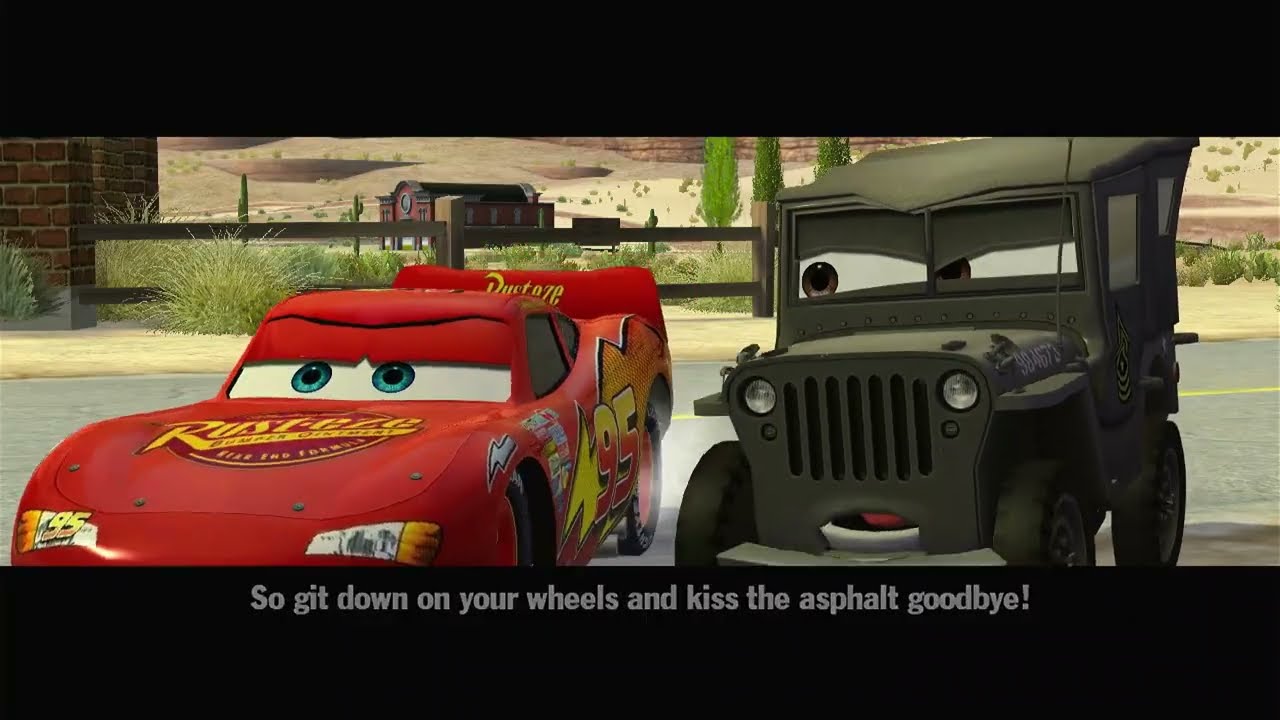 Cars: The Game (2006) (Revisited) (100% Playthrough): Chapter 2