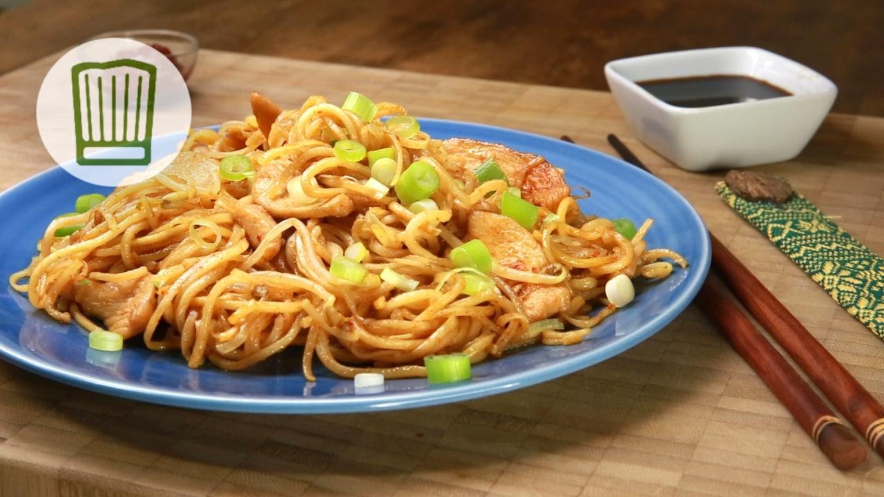 Gebratene Nudeln Rezept #chefkoch