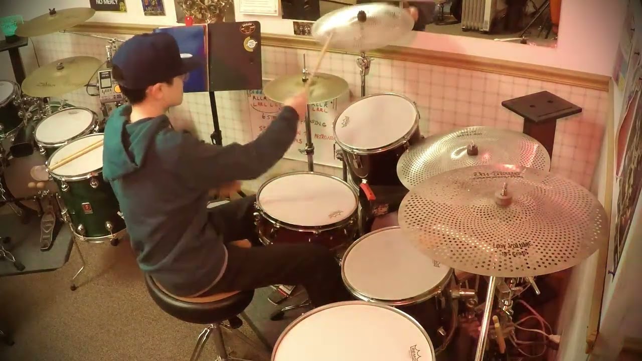 Joker and the Thief (drum cover) by Emmett Samorian