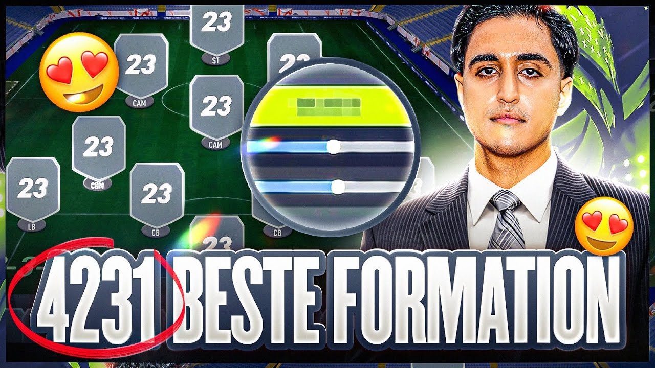 DIE BESTEN 4-2-3-1 META TAKTIKEN FÜR JEDE INDIVIDUELLE SPIELWEISE!🔥I FIFA 23