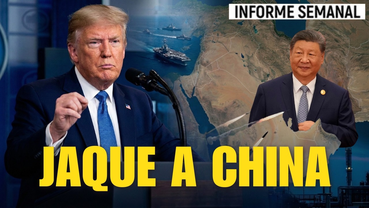 Cae l&iacute;der iran&iacute; y EE. UU. va por la red estrat&eacute;gica de China