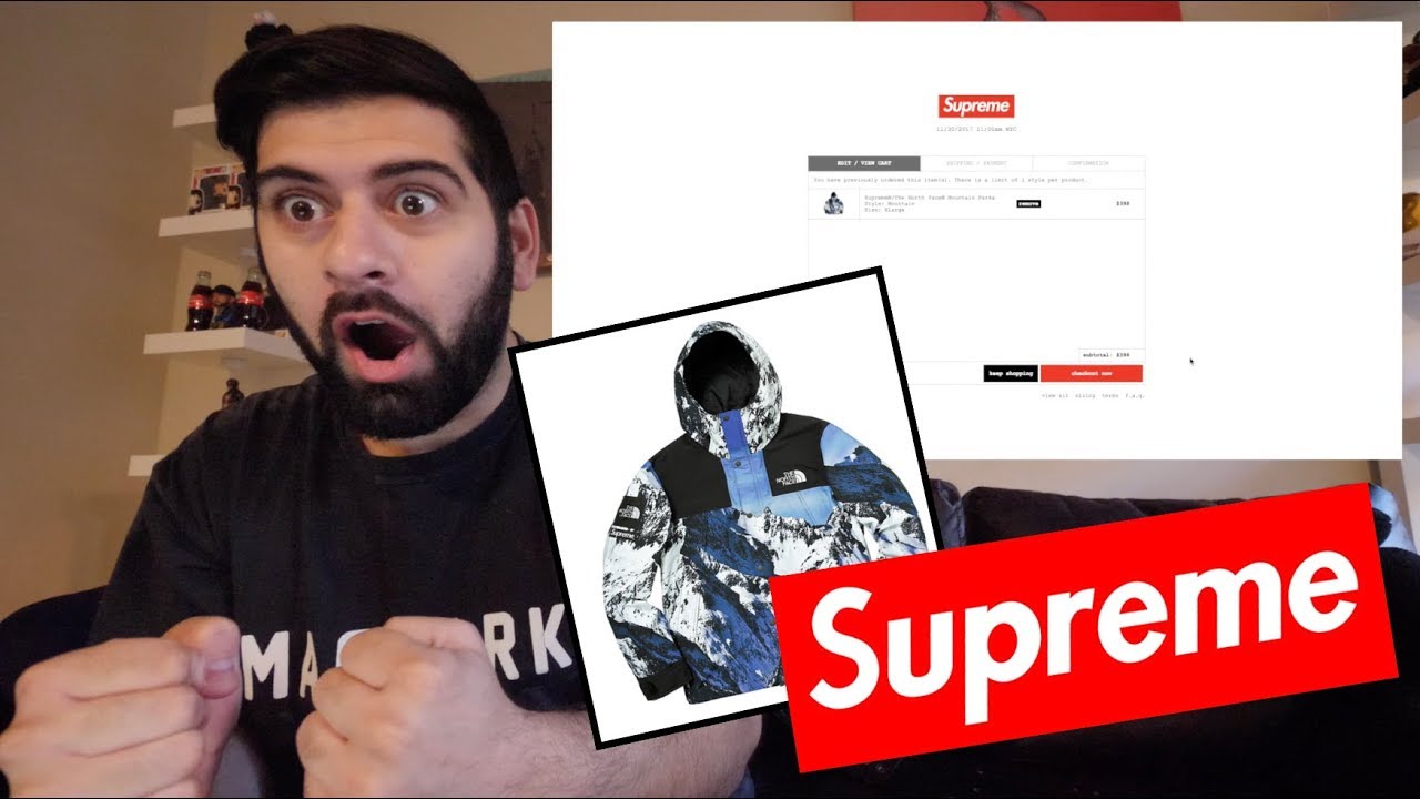 HOW TO BUY SUPREME FOR RETAIL!! *biggest drop of 2017*