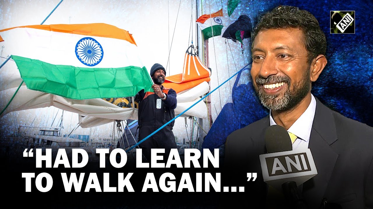 &ldquo;Had to learn to walk again&hellip;&rdquo; Sailor Abhilash Tomy after finishing 2nd in Golden Globe Race