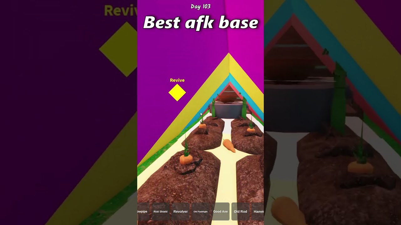 99 Nights in The Forest - Base Afk Base