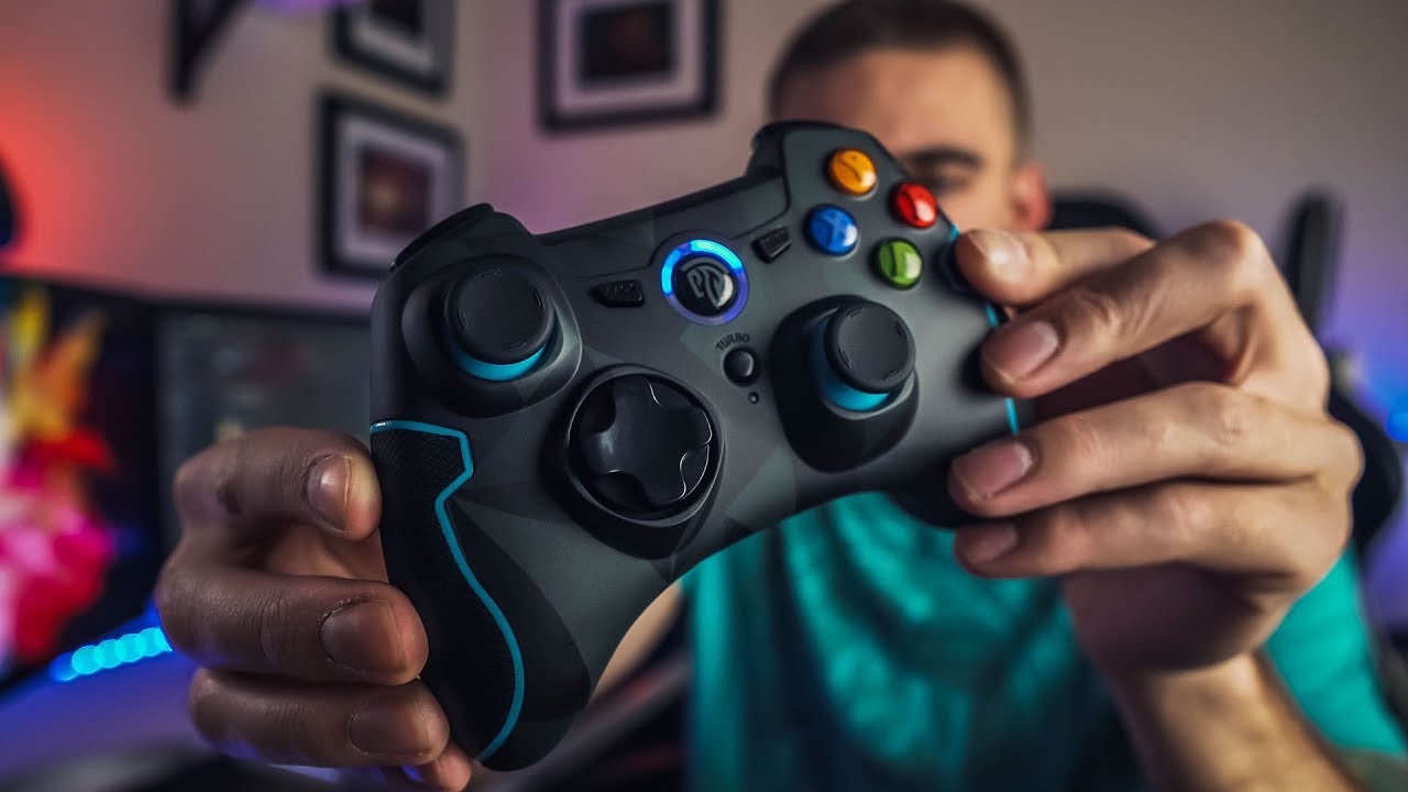 CONSOLE EXPERIENCE ON A PC? | EasySMX Wireless Gaming Controller
