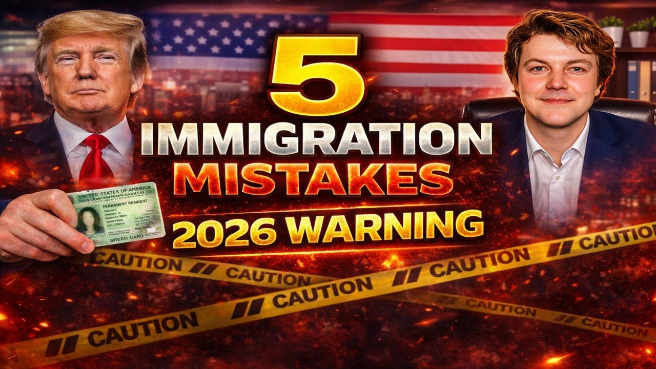 “STATUS AT RISK 5 IMMIGRATION MISTAKES IN 2026”