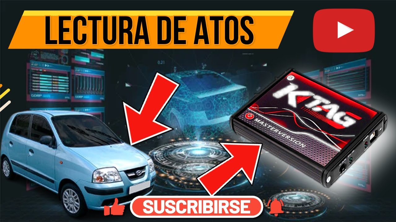 CÓMO LEER COMPUTADORA DE ATOS CON KTAG (CLONAR, IMMO OFF)