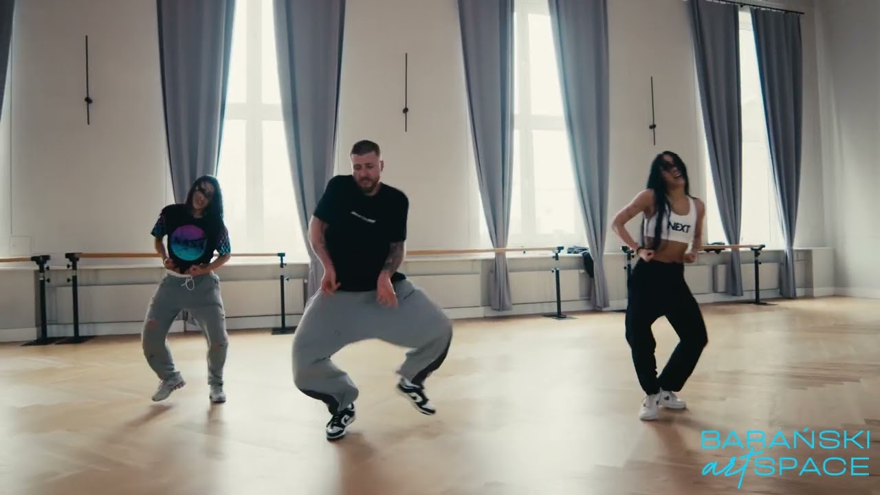 🔥Jaron Johnson - DANCE WITH NEXT Barański Art Space🔥