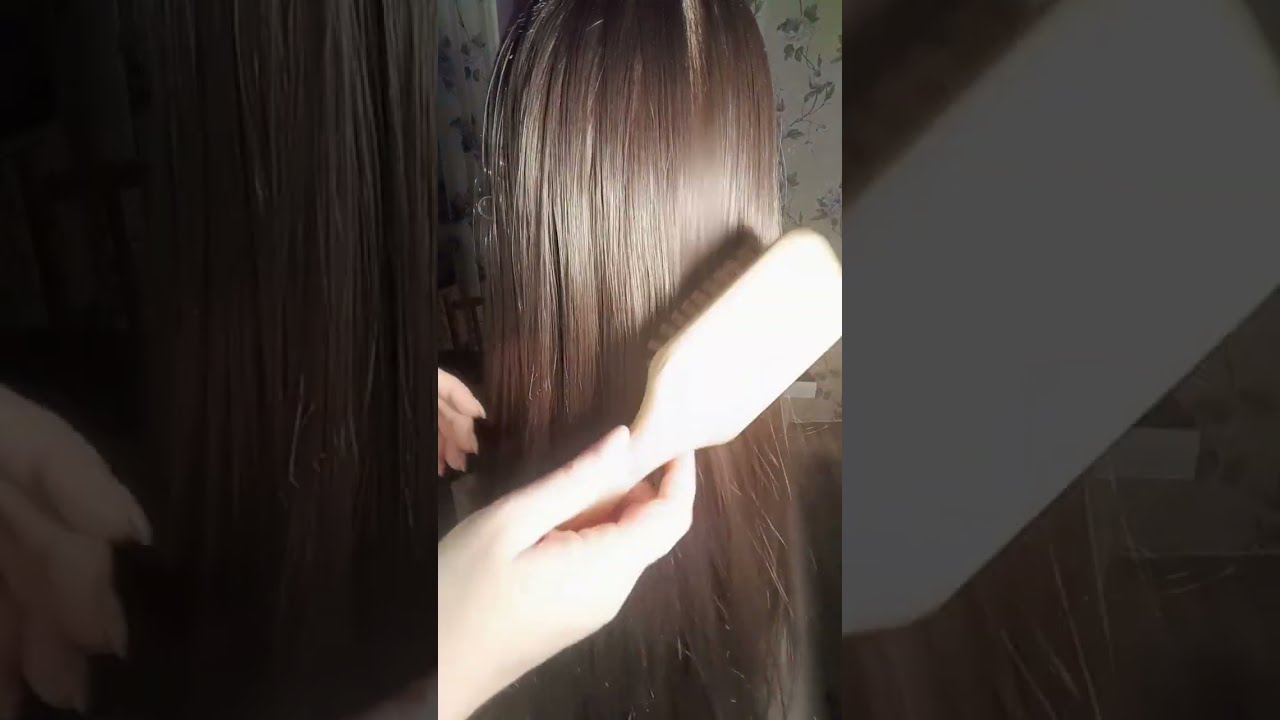 АСМР😊Массаж головы😊Расчесывание волос😊шёпот😊мурашки😊для сна😊